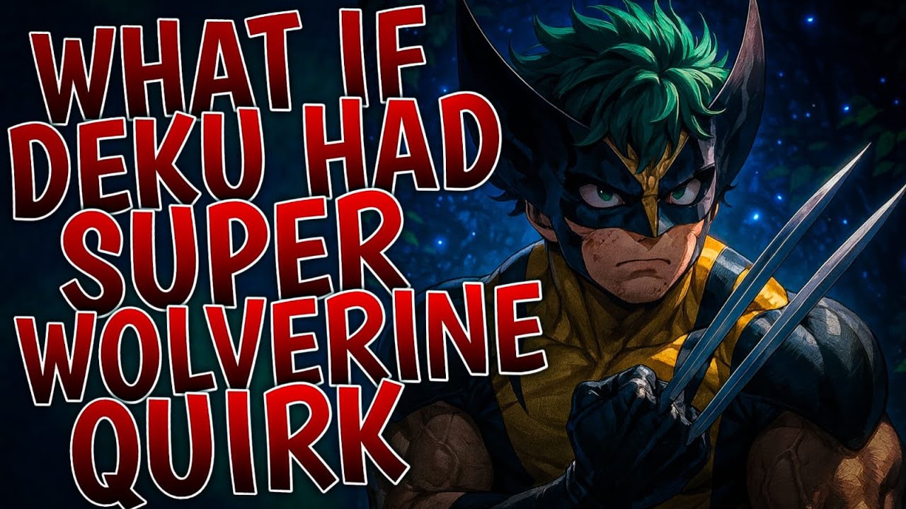 What If Deku Had Super Wolverine Quirk | Part 1