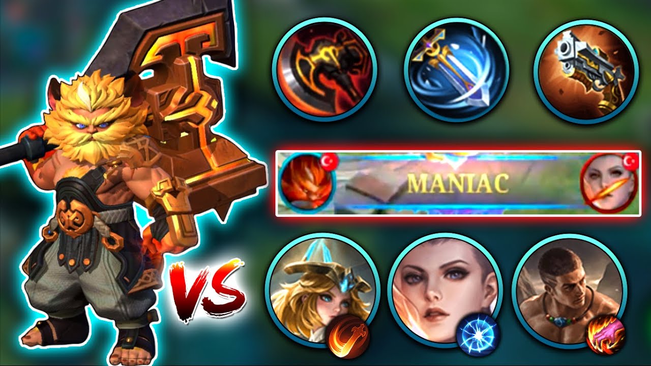 WTF DAMAGE!😱 AULUS DESTROYS META HEROES🔥 Aulus Best Build and Emblem Gameplay | Aulus Mobile Legends