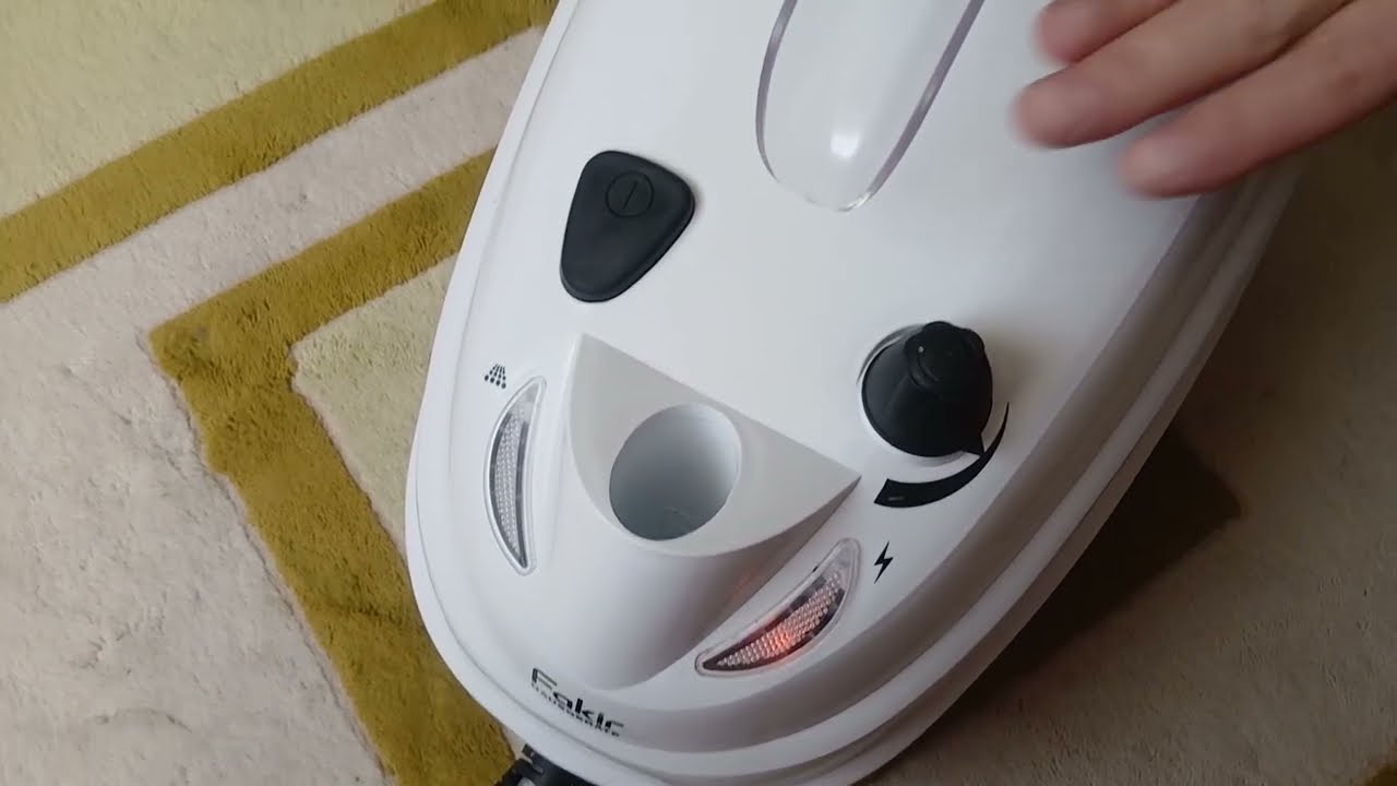 FAKİR MAX STEAM BUHARLI TEMİZLİK MAKİNESİ İLE ÇIKMASI ZOR OLAN ÇİFT TARAFLI BANT TEMİZLİĞİ ✅️ 