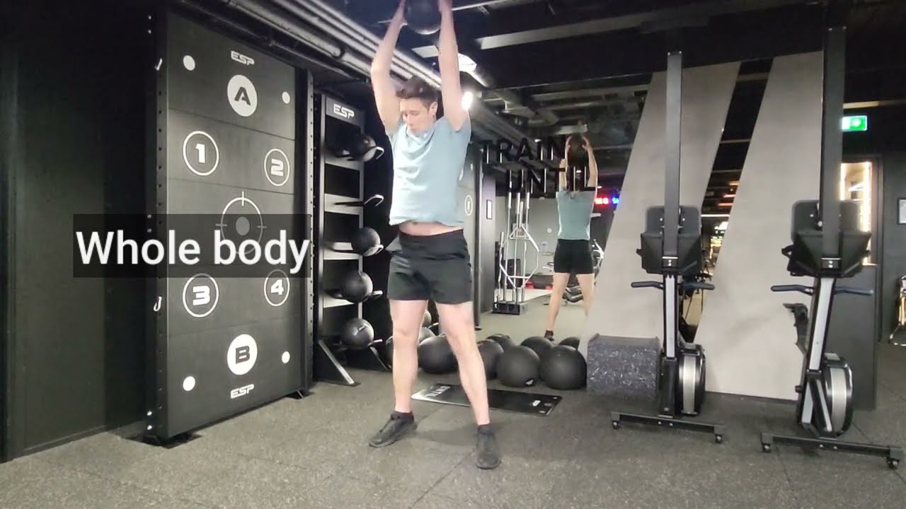 Med Ball Slams - Vertical Variations