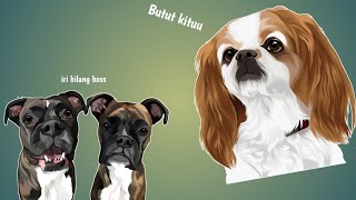 Vector Pet Android (Buldog dan sejenisnya)