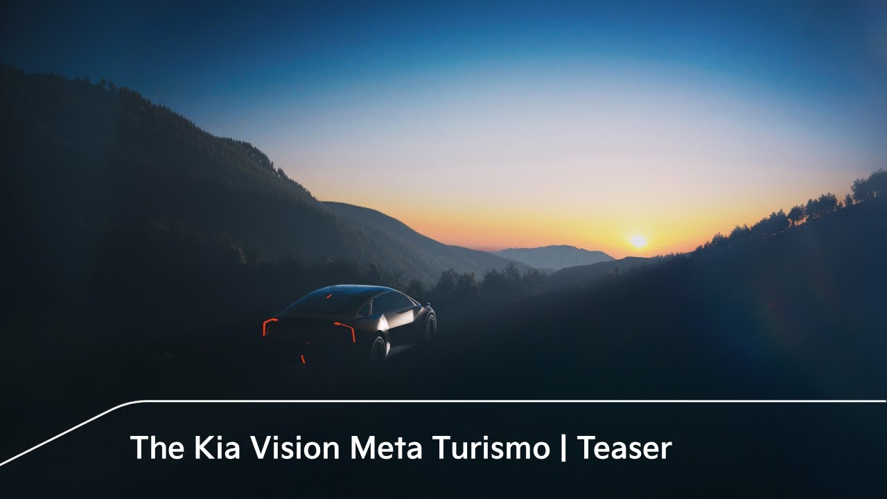 The Kia Vision Meta Turismo | Teaser