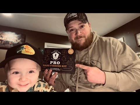 BACKWOODS OUTDOORS - MTB PRO Bass Kit Unboxing!!! Worth $30? 🤔#fishing  #outdoors #sendit #unboxing 