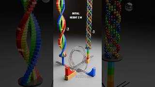 Guess initial drop heights to complete the intersecting loops? #relaxing