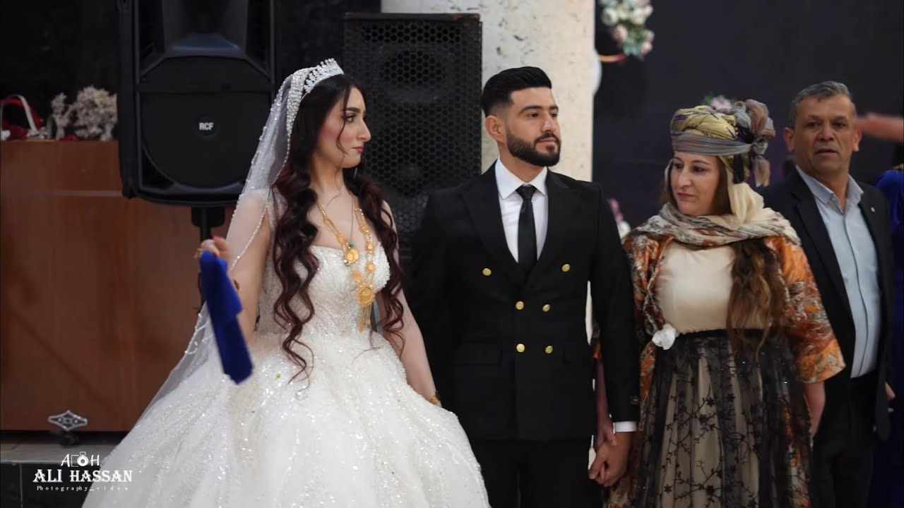 عرس ماهر & سيلفا  في السليمانية  Maher & Silva  تصوير علي حسن by Ali Hassan #ali_hassan