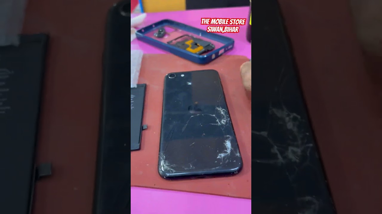 iPhone SE 2020 back panel replace