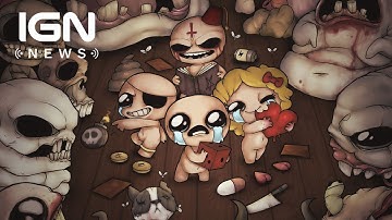 The Binding of Isaac Card Game Announced - IGN News