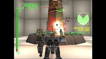 Armored Core (PS1) 100% Walkthrough Part 23 - Stop Security MT