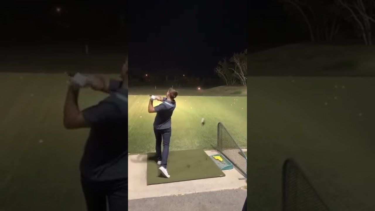 Nothing quite like yelling fore at the range @zire golf 