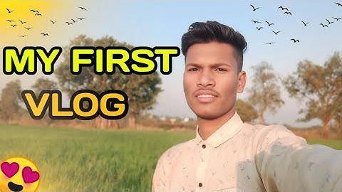 MY FIRST VLOG 🥰