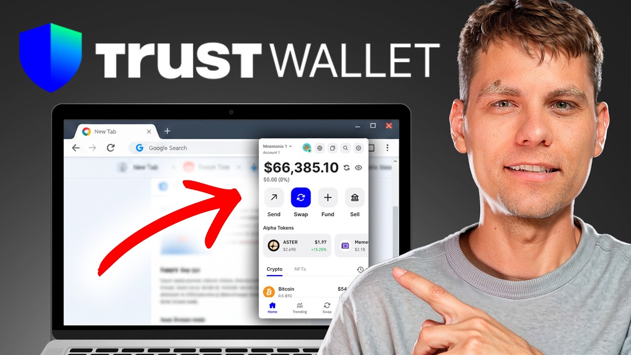 Trust Wallet Chrome Extension Tutorial: Deposits, Withdrawals & Security