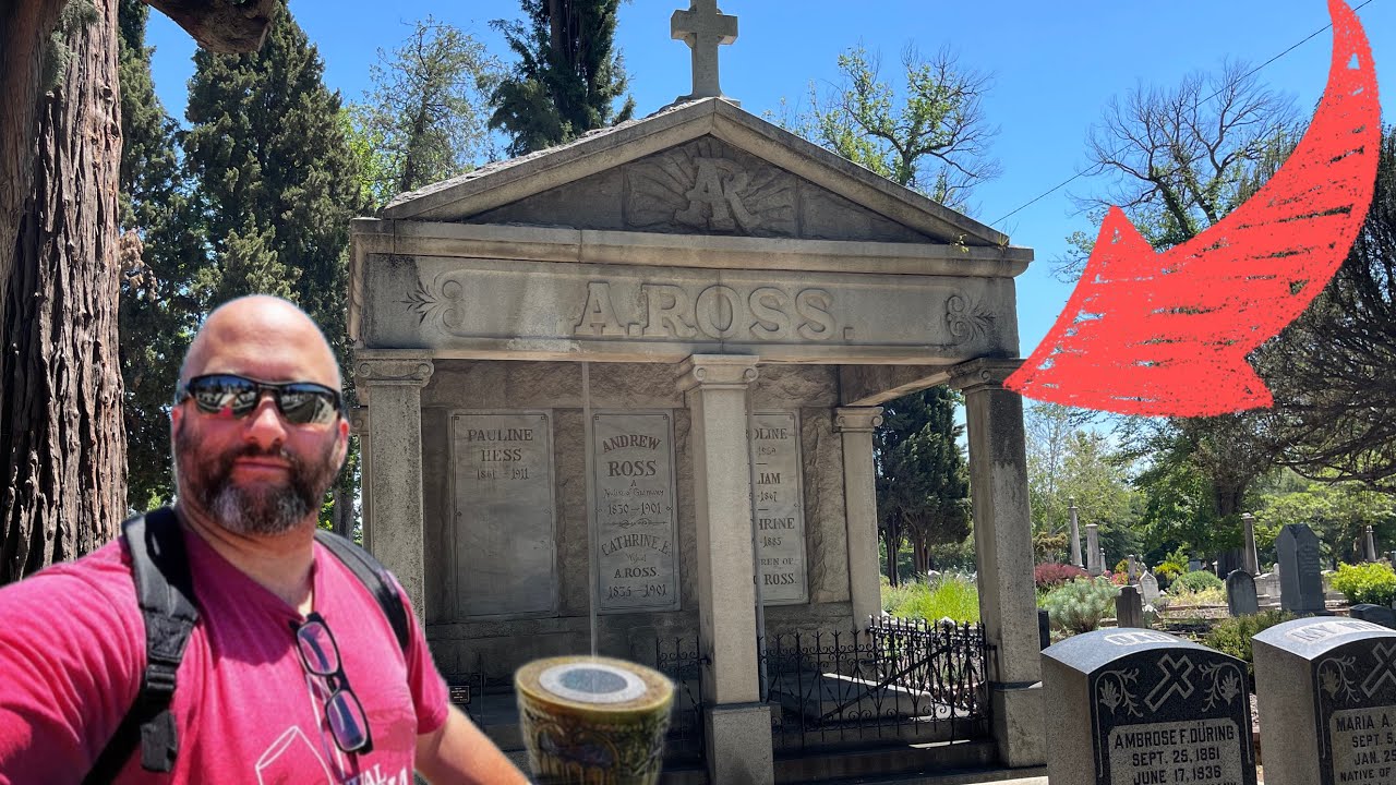 HISTORIC EXPLORING And EPIC GRAVES! - Sacramento Old City Cemetery.