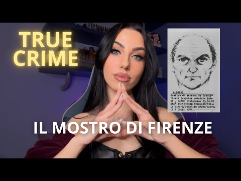 ASMR TRUE CRIME - IL MOSTRO DI FIRENZE