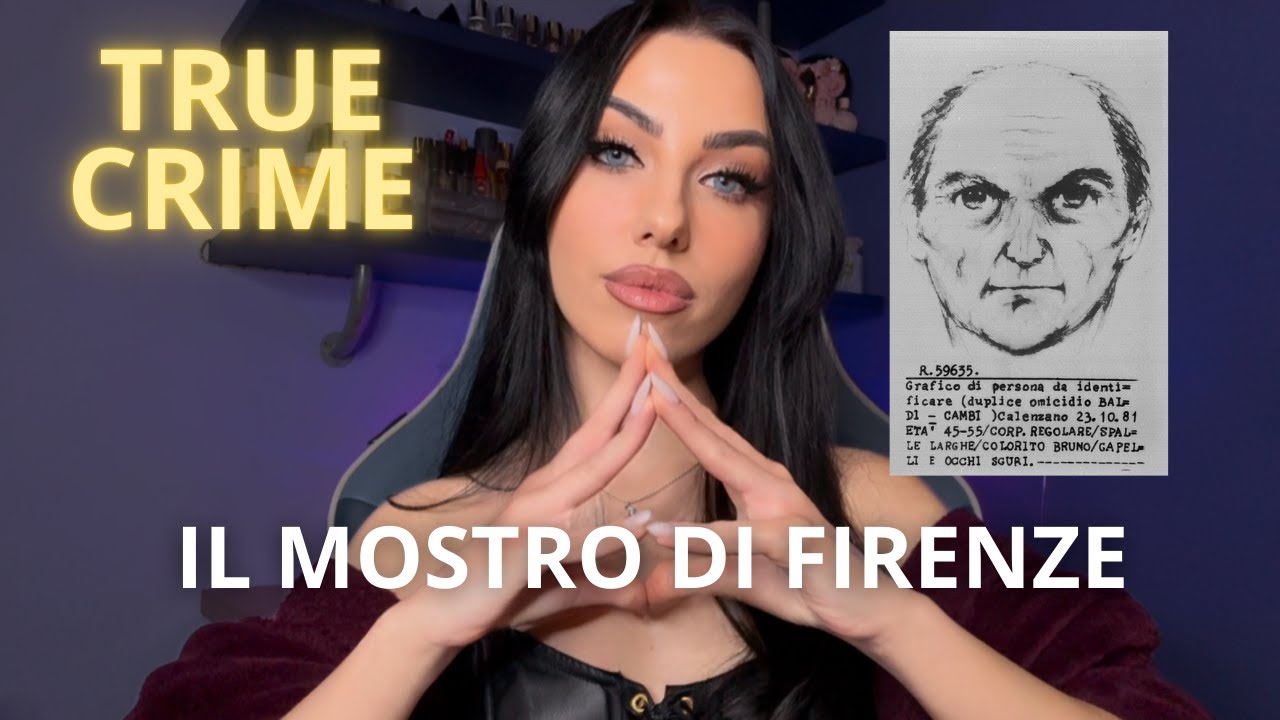ASMR TRUE CRIME - IL MOSTRO DI FIRENZE