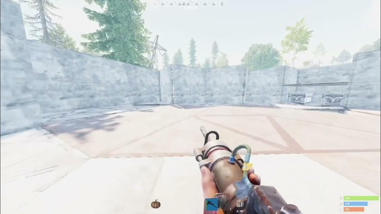 Rust jackhammer to MP5 easy work 😂😂 YouTube