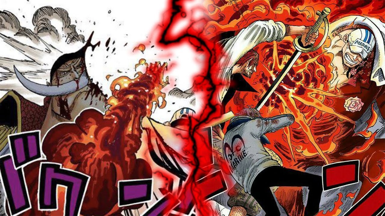 One Piece 1055 Shanks, Akainu SỞ HỮU Haki BÁ VƯƠNG đáng sợ BẬC NHẤT