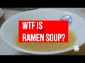 Ramen culture how to make real chintan ramen soup broth for shoyu  shio ramen