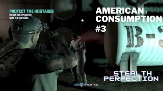 Splinter Cell:Blacklist - Clean Stealth Kills | American Consumption #3 |#gaming #stealth