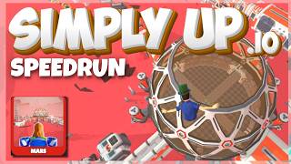 Speedrunning SimplyUp.io (Mars) in 9 Minutes
