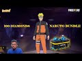 💥💎Naruto bundle எடுத்தாச்சி💎💥#freefire#ff#naruto