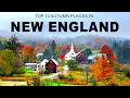 Top 10 AUTUMN DESTINATIONS in NEW ENGLAND You Can't Ignore