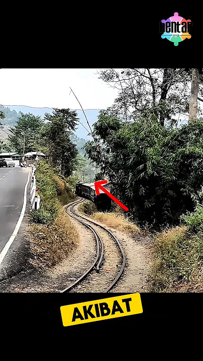 the train has to go backwards 😱 #uniquefacts #funnyfacts #train #train #prindapan #rails #trainba...