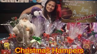 CHRISTMAS HAMPERS