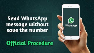 How to send WhatsApp message without saving the number ᴴᴰ | Dutta's World screenshot 4