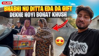 Milya Eda Da Gift Dekhke Bhabhi Hoyi Bohat Khush