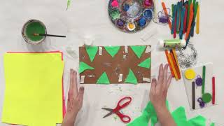 WK 1: 1st-3rd Grade Printmaking: Project 3 - Seaweed Print Rolls with Natasha Mell Taylor