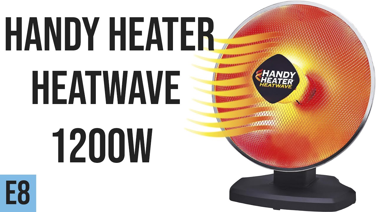 HANDY HEATER HEATWAVE MINI HEATER SERIES E8 YouTube