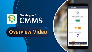 CloudApper CMMS App Overview | Computerized Maintenance Management Software screenshot 4