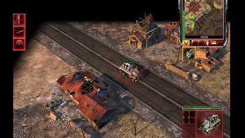 Command & Conquer 3 Custom Mission - Airborne Evacuation Playthrough