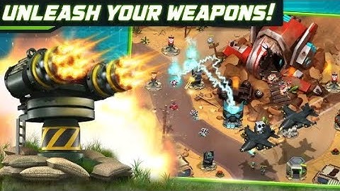 Alien creeps android gameplay walkthrough