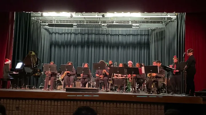 "A Day in the Life of a Fool " by Luiz Bonfa - HHS Jazz Ensemble, Winter Concert 2022