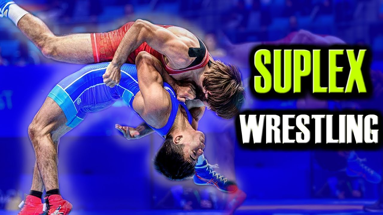 10 MINUTES of SUPLEX in WRESTLING - Suplex wrestling HIGLIGHTS