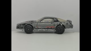 Matchbox Pontiac Firebird Se 1982 Custom