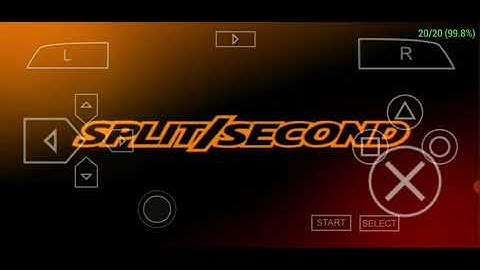 Split Second PSP - Race (Part 2)