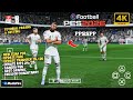 eFootball PES 2026 PPSSPP NEW UPDATE TRANSFER &amp; KITS 25/26 TEMA PS5 ENGLISH VERSION DI ANDROID 