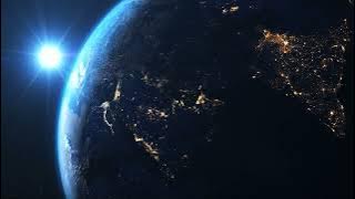 Bumi Berputar di Luar Angkasa Full HD Videos