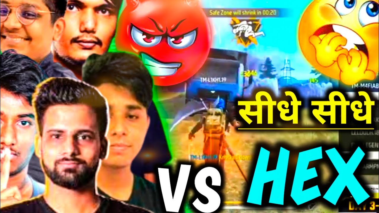 Mafias vs HEX Esports tense full fight 😰😰🖤ft.