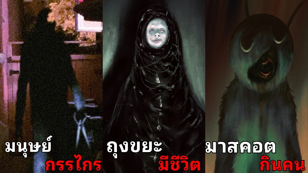มาอีกแล้ว!? รวมปีศาจ 13 ตัวจากจักรวาลของคุณ Trevor Henderson!