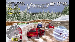 V-Rally 3 - GBA Walkthrough [Part 17 - V-Rally Cross/International License]