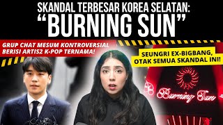 RANGKUMAN SKANDAL TERBESAR KOREA SELATAN: \\