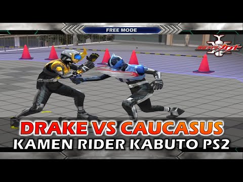 DRAKE VERSUS CAUCASUS | KAMEN RIDER KABUTO 仮面ライダーカブト [PS2] - YouTube