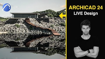 ArchiCAD 24: 30 Minute Tutorial Live Design