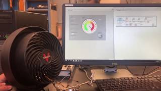 Tachometer using a Hall Effect Sensor