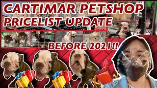 CARTIMAR PETSHOP DECEMBER UPDATE | PHILIPPINES by MPaula S.Y 21,388 views 3 years ago 13 minutes