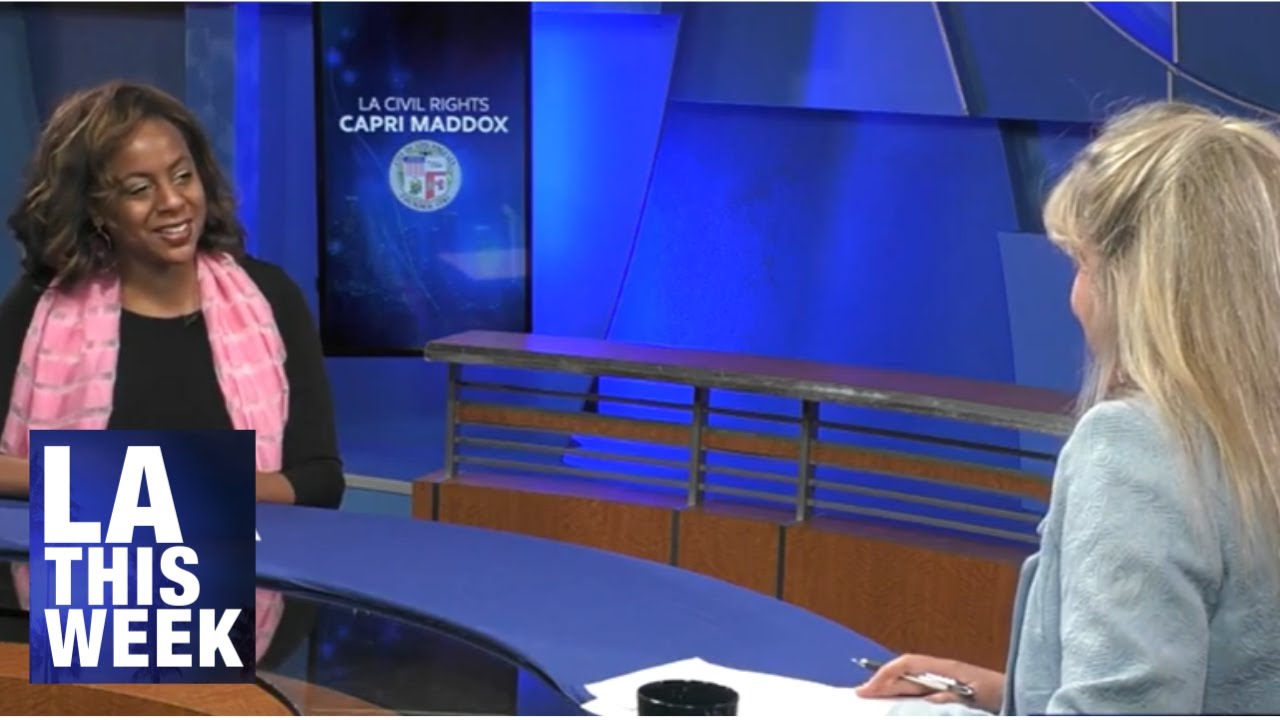 In Conversation with Capri Maddox of the Los Angeles Civil + Human Rights & Equity Department