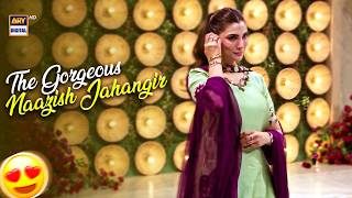 Let's Welcome the Gorgeous "Naazish Jahangir" 😍 | Good Morning Pakistan | ARY Digital